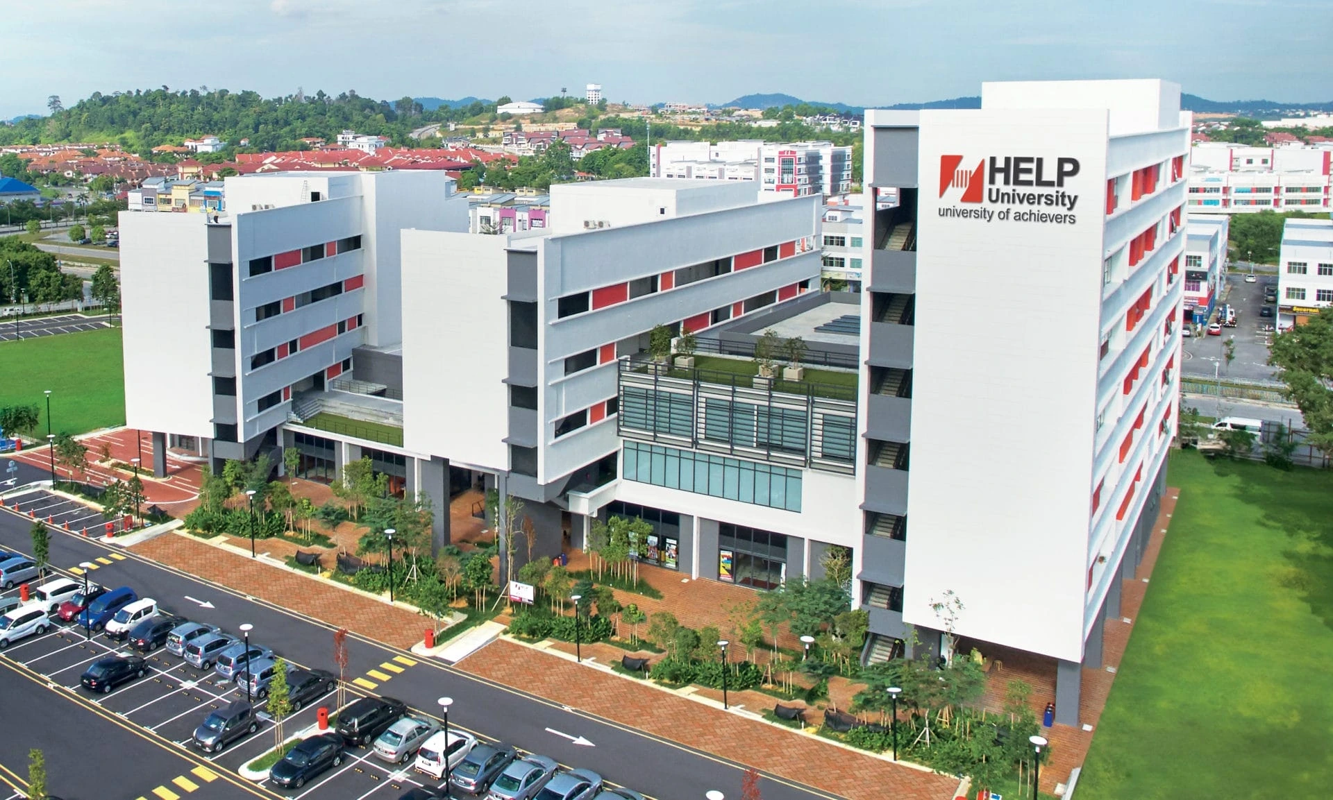HELP University Subang Bestari campus