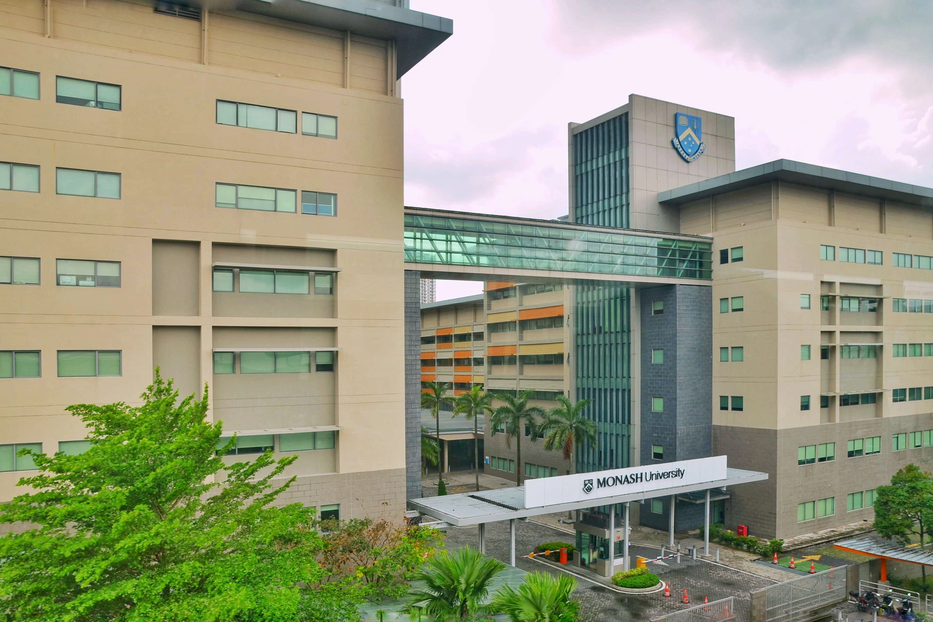 Monash University Malaysia campus, Bandar Sunway