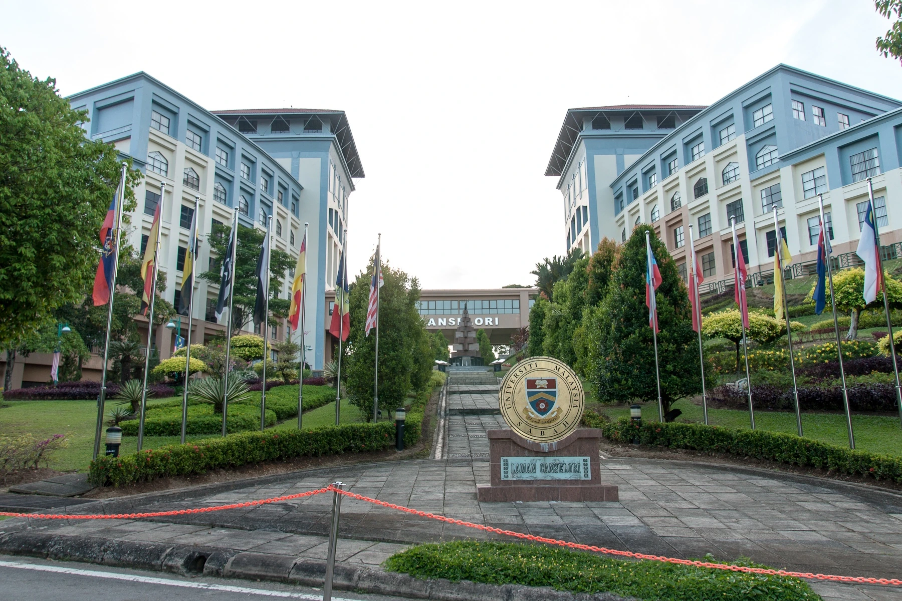 UMS Chancellery at the Kota Kinabalu campus